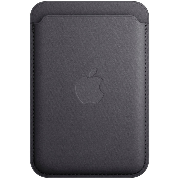 iPhone FineWoven Wallet with MagSafe - Black,Model A3131
