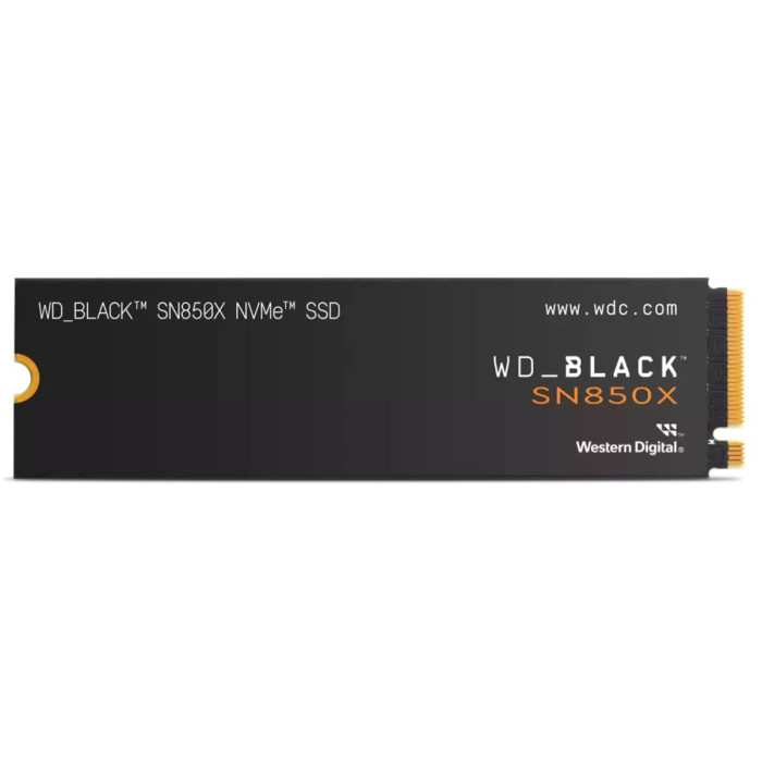 Твердотельный накопитель 8000GB SSD WD BLACK SN850X M.2 2280 NVMe R7200/W6600 WDS800T2X0E-00CDD0
