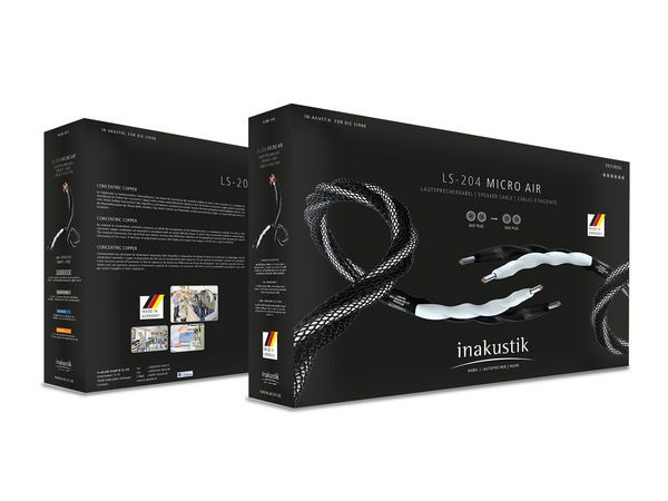inakustik Кабель акустический Referenz LS-603 Set 2x3m BFA Banana EAN:4001985505906