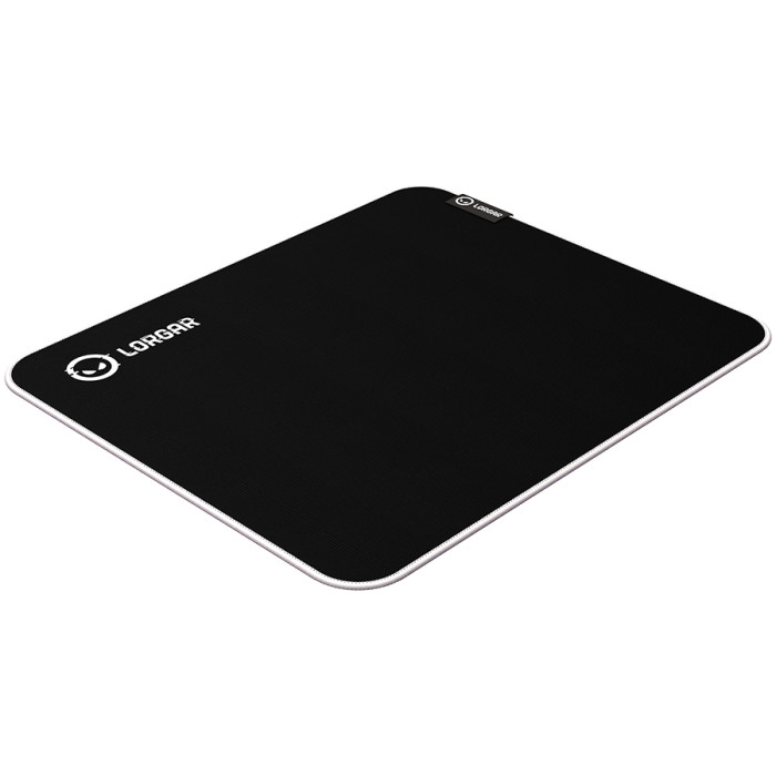 Lorgar Legacer 753, Gaming mouse pad, Ultra-gliding surface, Purple anti-slip rubber base, size: 360mm x 300mm x 3mm, weight 0.23kg