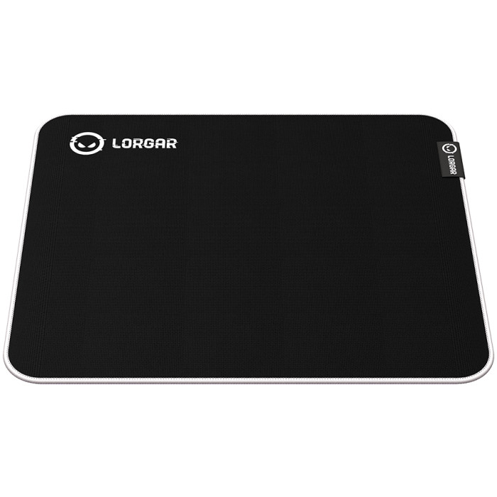 Lorgar Legacer 753, Gaming mouse pad, Ultra-gliding surface, Purple anti-slip rubber base, size: 360mm x 300mm x 3mm, weight 0.23kg