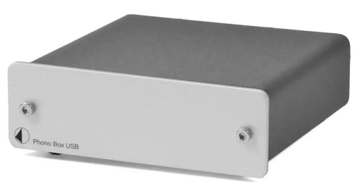 PRO-JECT Фонокорректор Phono Box USB ЧЕРНЫЙ EAN:9120035827128
