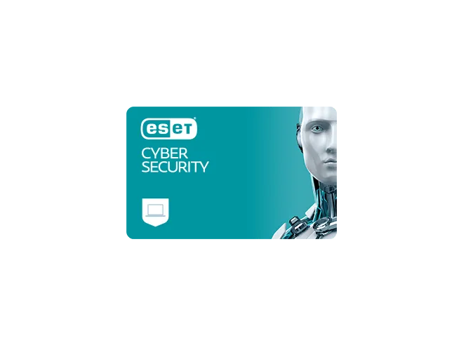 ESET Cyber Security (A2). For 1 year. For protection 2 objects.