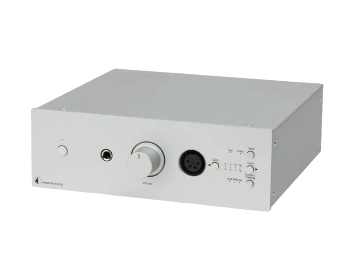 PRO-JECT Усилитель для наушников Head Box DS2 СЕРЕБРО EAN:9120071654382