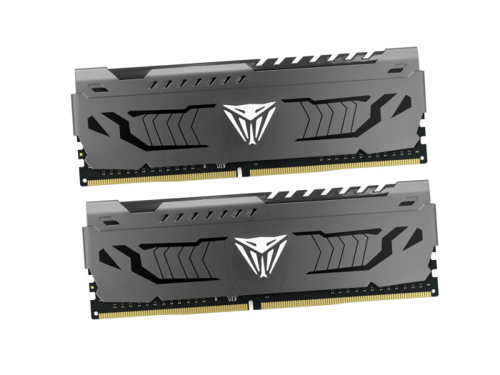 DIMM DDR4 16 GB kit <3200MHz> Patriot Viper Steel PVS416G360C8K, (2x8GB), CL 18-22-22-42