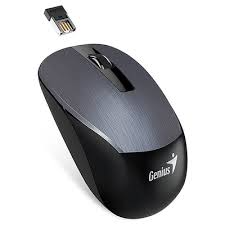 Беспроводная мышь Genius NX-7015,IRON GREY/BlueEye/2.4Ghz/1200dpi/31030019400