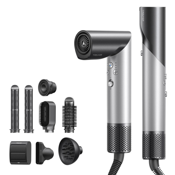 Стайлер Trouver Master 10 Lunar Silver