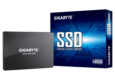 SSD-накопитель GIGABYTE SSD 480Gb, 2.5&quot;, 7mm, SATA-III, GP-GSTFS31480GNTD