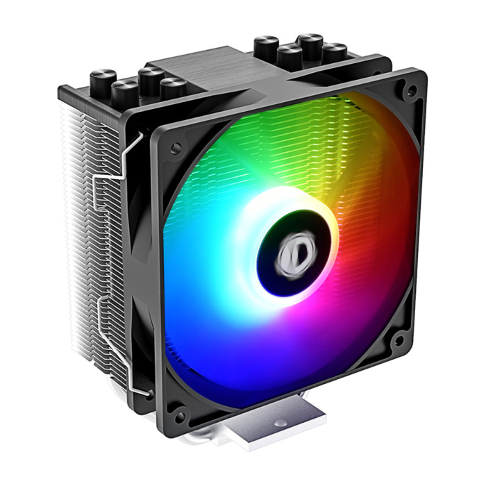 Cooler ID-Cooling, for S1700/1200/115x/AMD, SE-214-XT ARGB, 180W, 12cm fan, 500-1500rpm, 68.2CFM