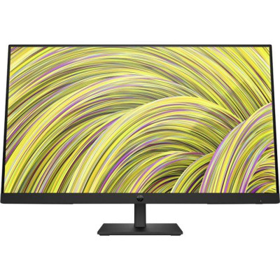Монитор HP P27h G5 FHD 27&quot; IPS,16:9,75Hz,250cd/m2,H178°/V178°,1000:1,5ms,Height Adj,HDMI,VGA,DP,Black