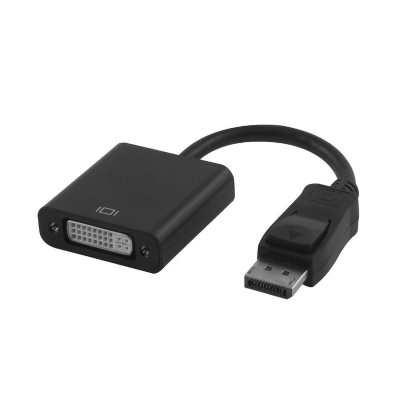 Converter, DisplayPort -> DVI, m/f, Cablexpert A-DPM-DVIF-002, black