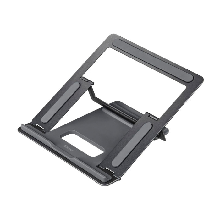 Подставка для ноутбука Hama METAL (00053048), up to 15,4", Grey