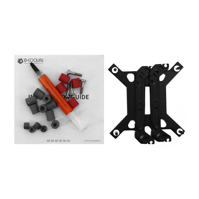 Cooler ID-Cooling, for S1700/1200/115x/AMD, IS-47-XT, 95W, 9cm fan, 800-2800rpm, 46CFM, 4pin