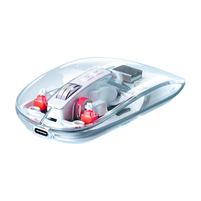 Mouse Defender Ixes MM-999 LED, Wireless, Optical 2400 dpi, 4 buttons USB, (52999)