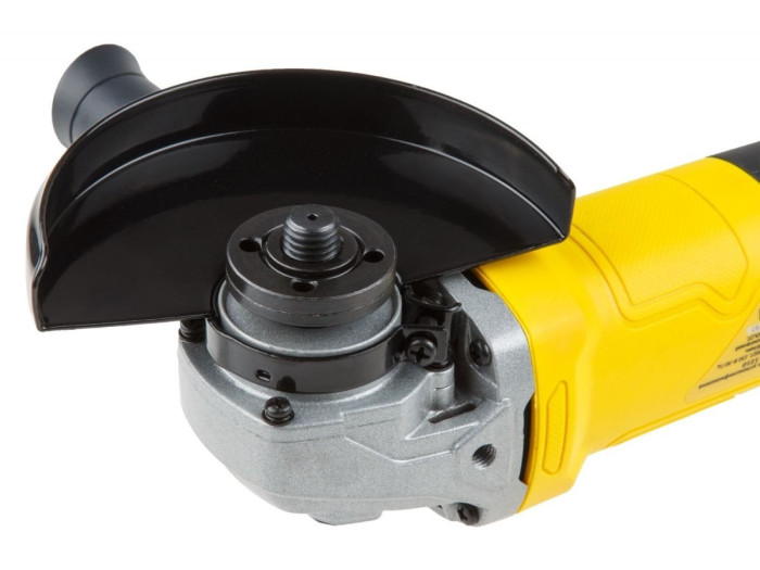 Одноручная углошлифмашина MOLOT MAG 1210 в кор. 1000 Вт, 125 мм, 11 500 об/мин