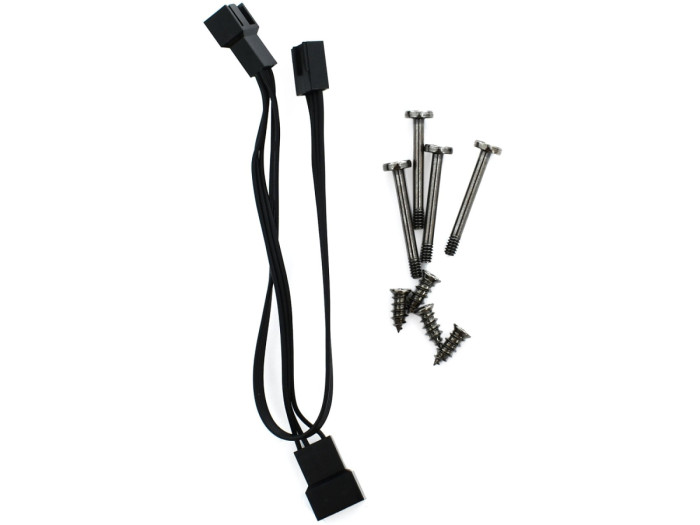 Fan for case, 14cm, ID-Cooling, WF-14025-XT BLACK, 800-1600rpm, 76.8CFM, 4Pin