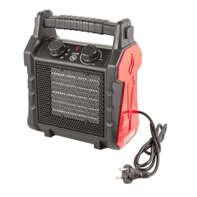 Пушка тепловая электрическая (3000Вт,220В,50Гц,3 режима нагрева:30/1500/3000Вт,площадь обогрева-40м2 51897 FK-BH-30R3