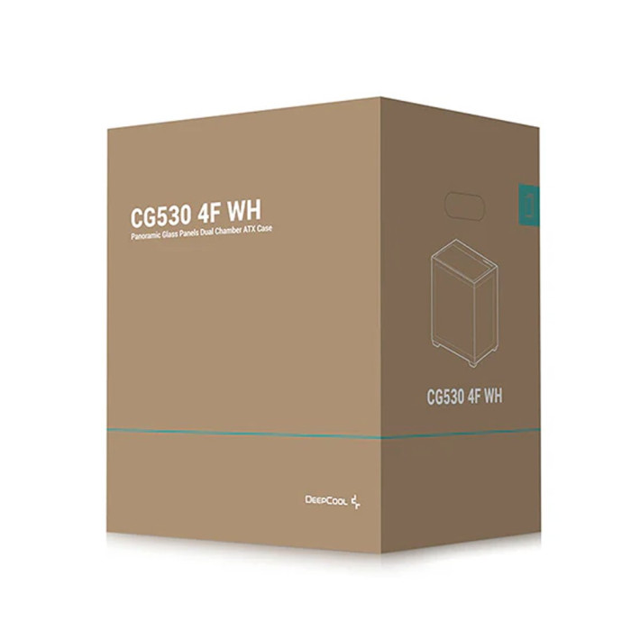 Компьютерный корпус CG530 4F WH