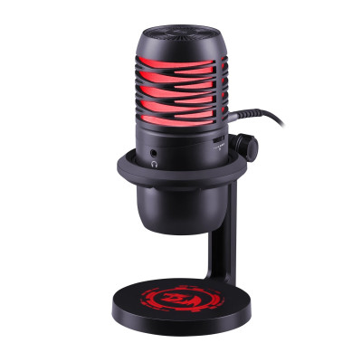 Microphone Redragon Nebula GM211, 30-18000Hz, -42dB, 1.5m cable, black (72357)