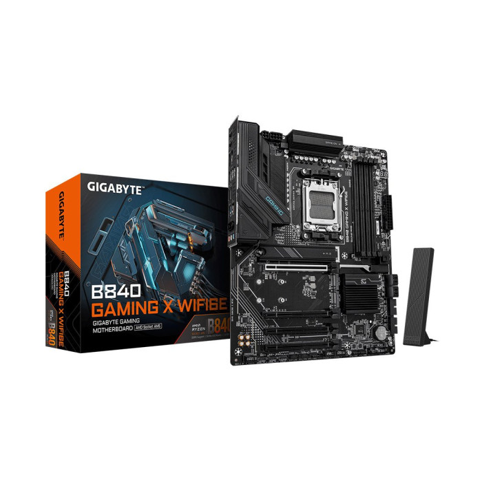 Материнская плата Gigabyte B840 GAMING X WF6E