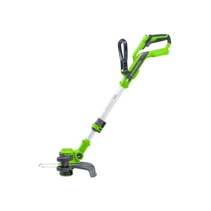 Триммер аккумуляторный Greenworks 2110407UB 24V с 1хАКБ 4Ач и ЗУ