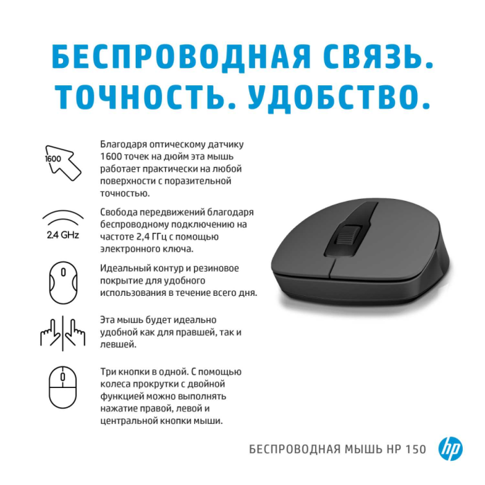 HP 150 Wireless Mouse