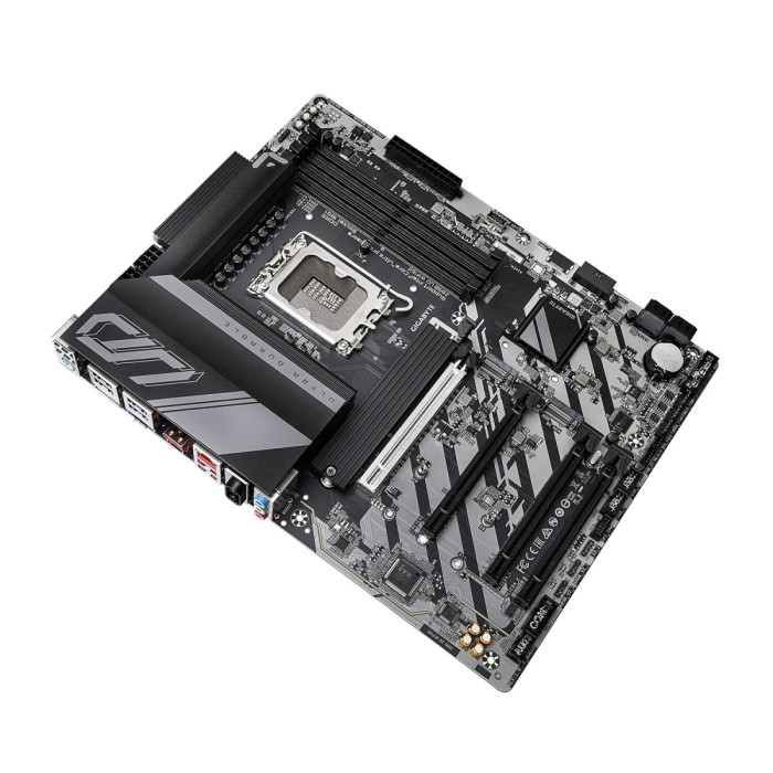 MB Socket1851, ATX, iZ890 (DP+HDMI), Gigabyte Z890 UD WIFI6E, 4DDR5, 4PCIx16, 2PCIx16