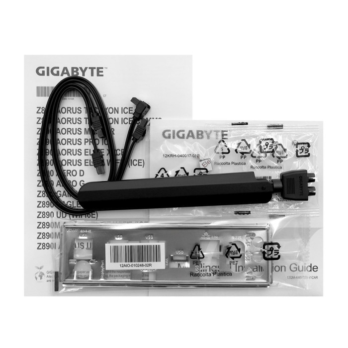 MB Socket1851, ATX, iZ890 (DP+HDMI), Gigabyte Z890 UD WIFI6E, 4DDR5, 4PCIx16, 2PCIx16