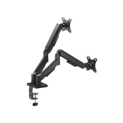 Настольный кронштейн Brateck LDT97-C024 для 2-х мониторов (17&quot;-32&quot;)