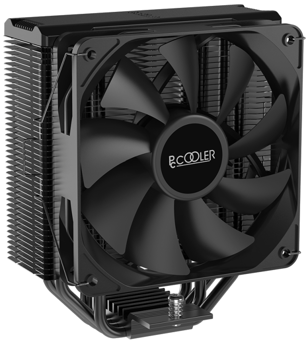 Вентилятор для процессора PCCooler PALADIN EX400 TDP 220W 4-pin LGA Intel/AMD PALADIN EX400 Black