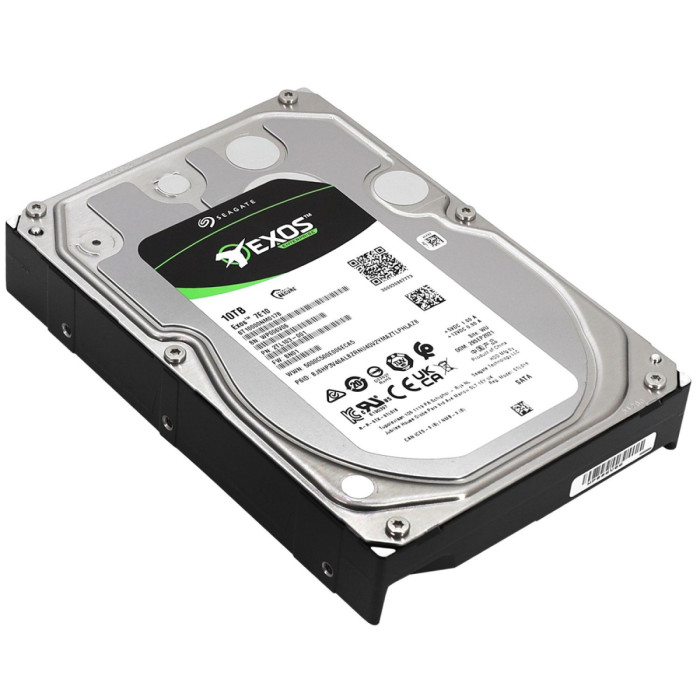 HDD SATA 10000 GB Seagate Exos 7E10, ST10000NM017B, 7200rpm, 256MB cache, SATA 6 Gb/s