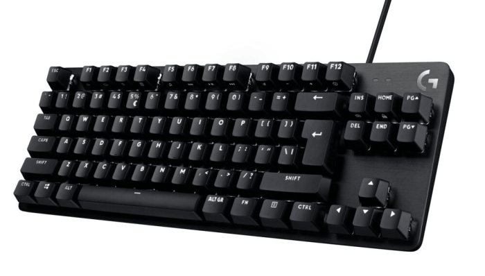 Клавиатура игровая Logitech G413 TKL SE Mechanical Gaming Keyboard - BLACK - RUS - USB - N/A - INTNL - TACTILE SWITCH (M/N: YU0076)
