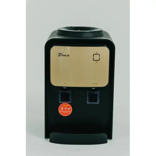 Диспенсер настольный BONA 18TK (gold) с нагревом 550 Вт — стильный водонагреватель для дома и офиса