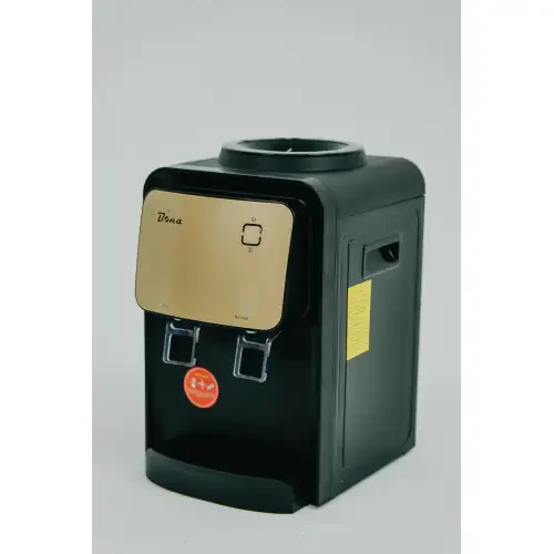 Диспенсер настольный BONA 18TK (gold) с нагревом 550 Вт — стильный водонагреватель для дома и офиса