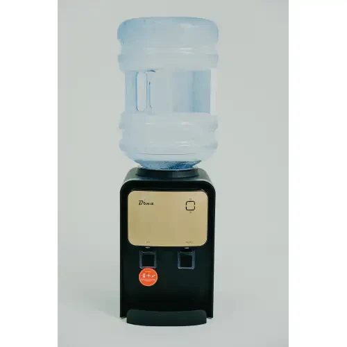 Диспенсер настольный BONA 18TK (gold) с нагревом 550 Вт — стильный водонагреватель для дома и офиса