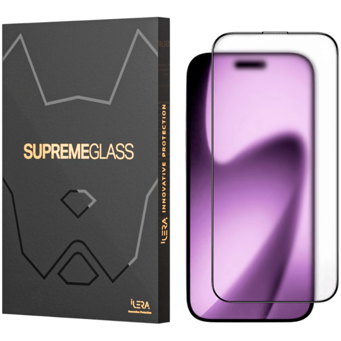 iLera FrostedGlass 2.0 for iPhone 17 Air