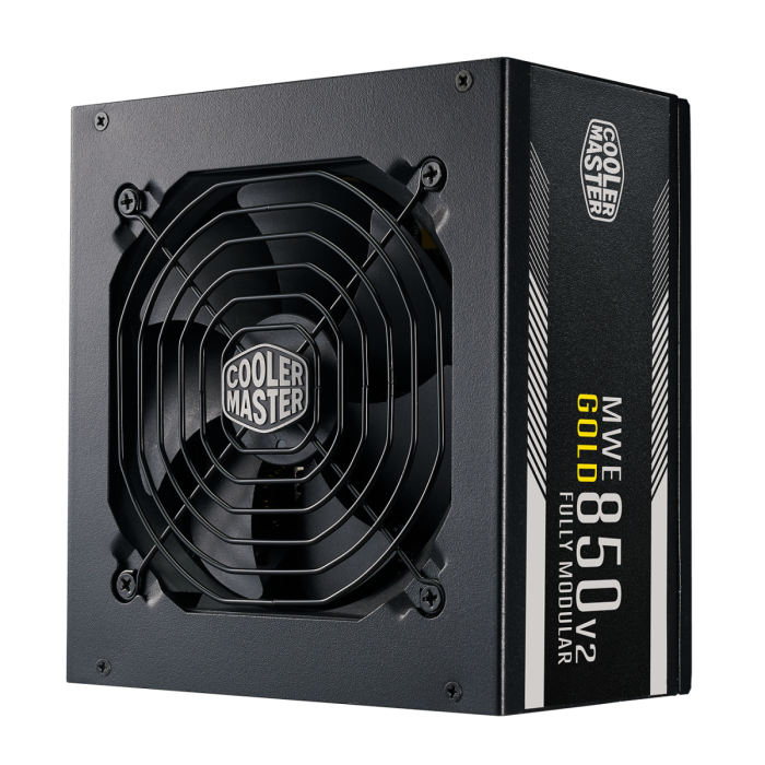 Блок питания CoolerMaster MWE GOLD  850 V2 850W Full Modular, 80+ GOLD MPE-8501-AFAAG-EU