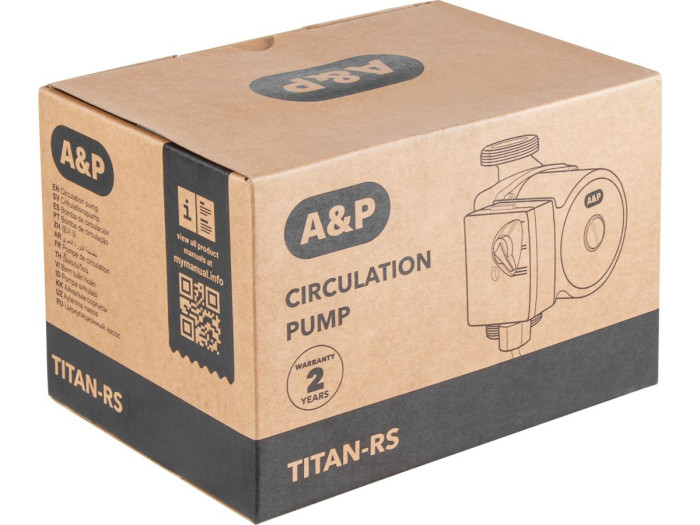 Насос циркуляционный Titan-RS25-60-130, A&P