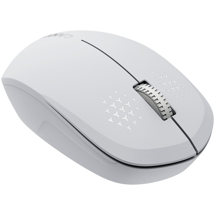 CANYON mouse MW-04 3buttons BT Wireless White
