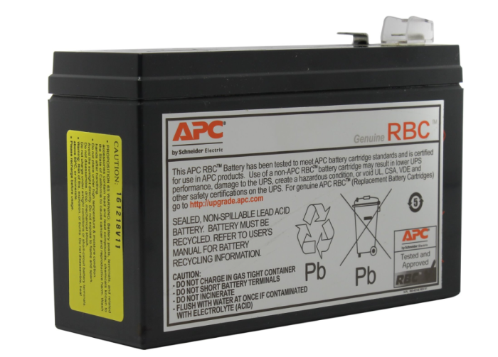 APC Replacement Battery Cartridge #106