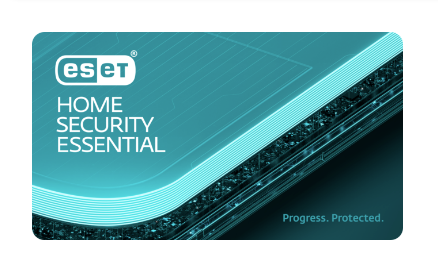 ESET HOME Security Essential (A2). For 1 year. For protection 2 objects.