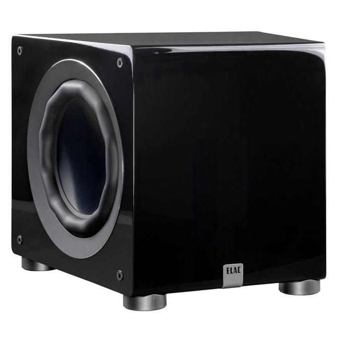ELAC Сабвуфер VARRO DS1000 ЧЕРНЫЙ EAN:4011822320692
