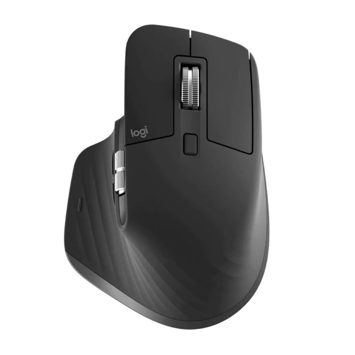 Mouse Logitech MX Master 3s, Wireless, optical, 8000 dpi, 7 buttons, USB,[910-006559], Black