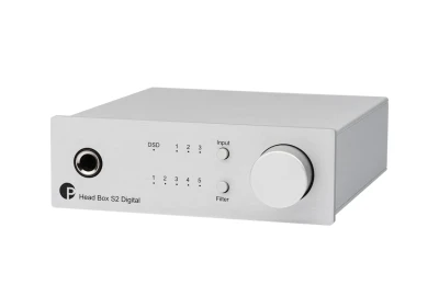 PRO-JECT Усилитель для наушников Head Box S2 Digital ЧЕРНЫЙ EAN:9120071659625