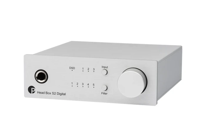 PRO-JECT Усилитель для наушников Head Box S2 Digital ЧЕРНЫЙ EAN:9120071659625