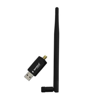 Wireless LAN USB adapter, Gembird WNP-UA-019, BT,WiFi 5 (433+150Mbps), USB