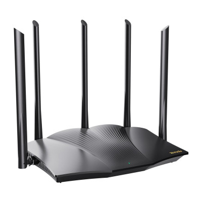 Wireless router, Tenda TX12 PRO, WiFi 6 (AX3000M), (3+1) x 10/100/1000M