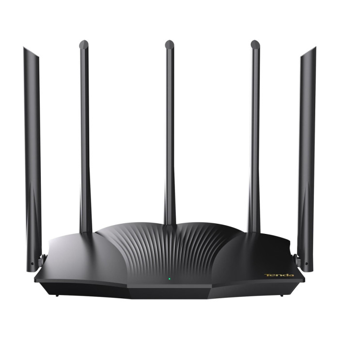 Wireless router, Tenda TX12 PRO, WiFi 6 (AX3000M), (3+1) x 10/100/1000M