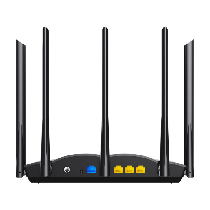 Wireless router, Tenda TX12 PRO, WiFi 6 (AX3000M), (3+1) x 10/100/1000M