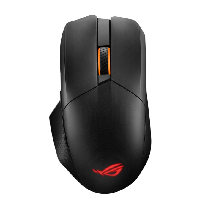 Mouse ASUS P708 ROG CHAKRAM X Origin, Wireless, BT 5.2/2.4GHz, Optical 36000 dpi, USB, black